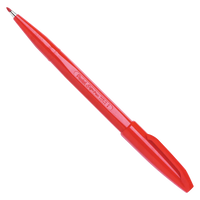 Pentel | Sign Pen S520 | Faserschreiber | rot