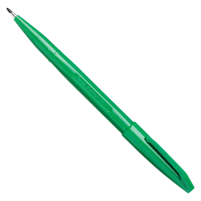 Sign Pen S520 / Faserschreiber / grün
