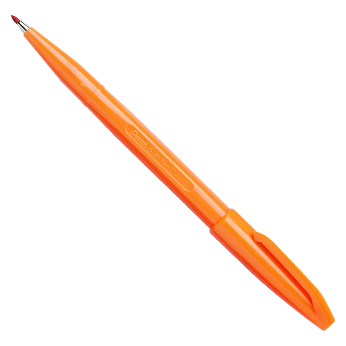 Sign Pen S520 / Faserschreiber / orange