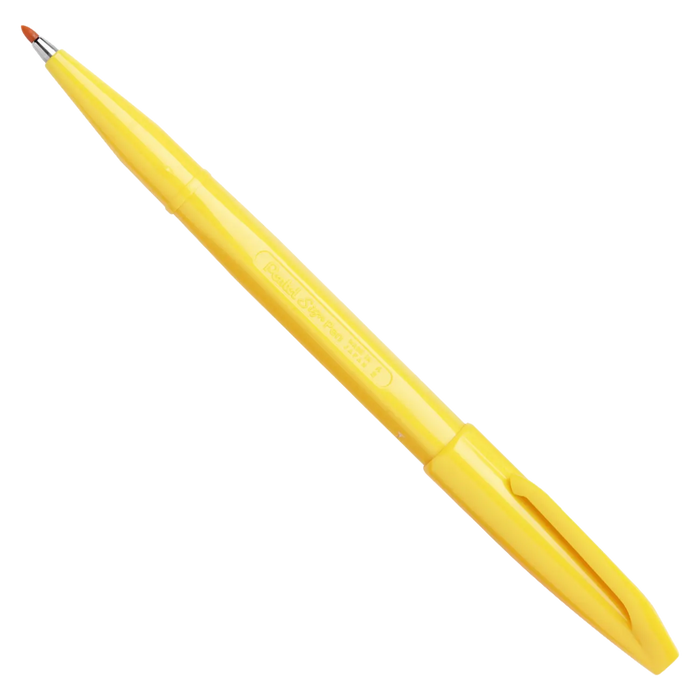 Sign Pen S520 / Faserschreiber / gelb