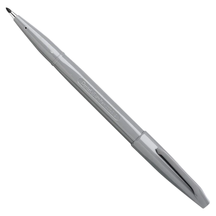 Sign Pen S520 / Faserschreiber / grau