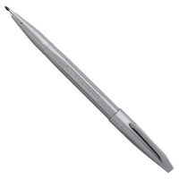 Pentel |Sign Pen S520-N | Faserschreiber | grau
