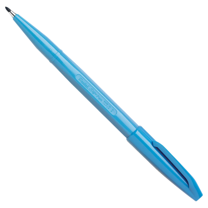 Sign Pen S520 / Faserschreiber / hellblau