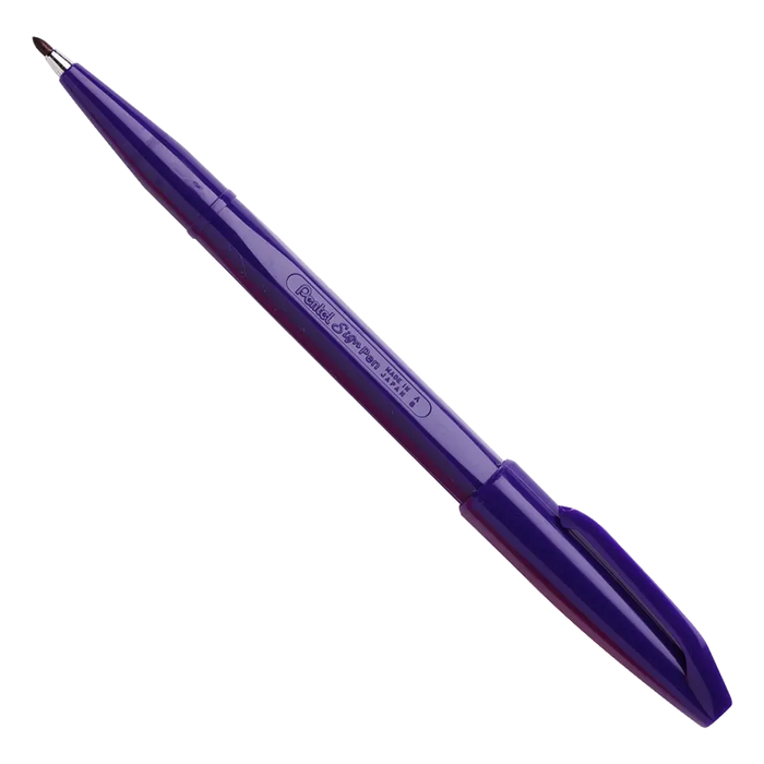 Sign Pen S520 / Faserschreiber / purple