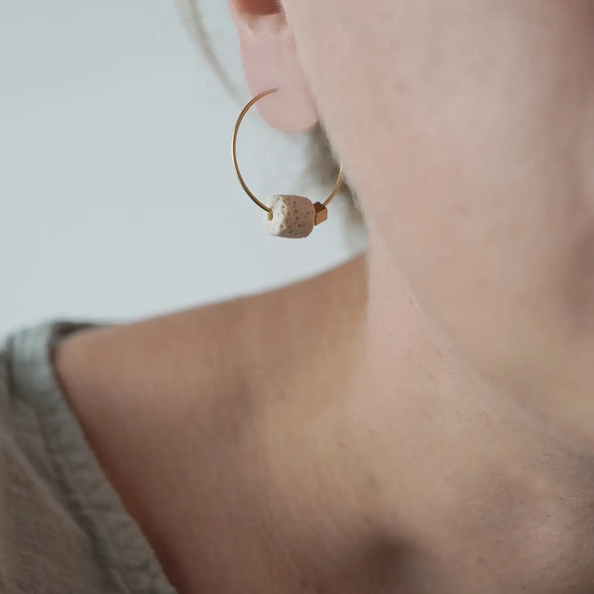 SARA / Creolen / Ohrringe