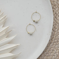 SARA / Creolen / Ohrringe