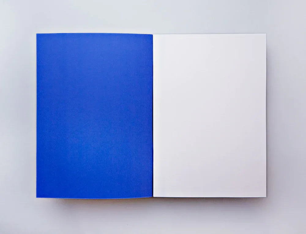 The Completist / Notebook /  Skizzenbuch / Stockholm / A5 / plain Deckblatt