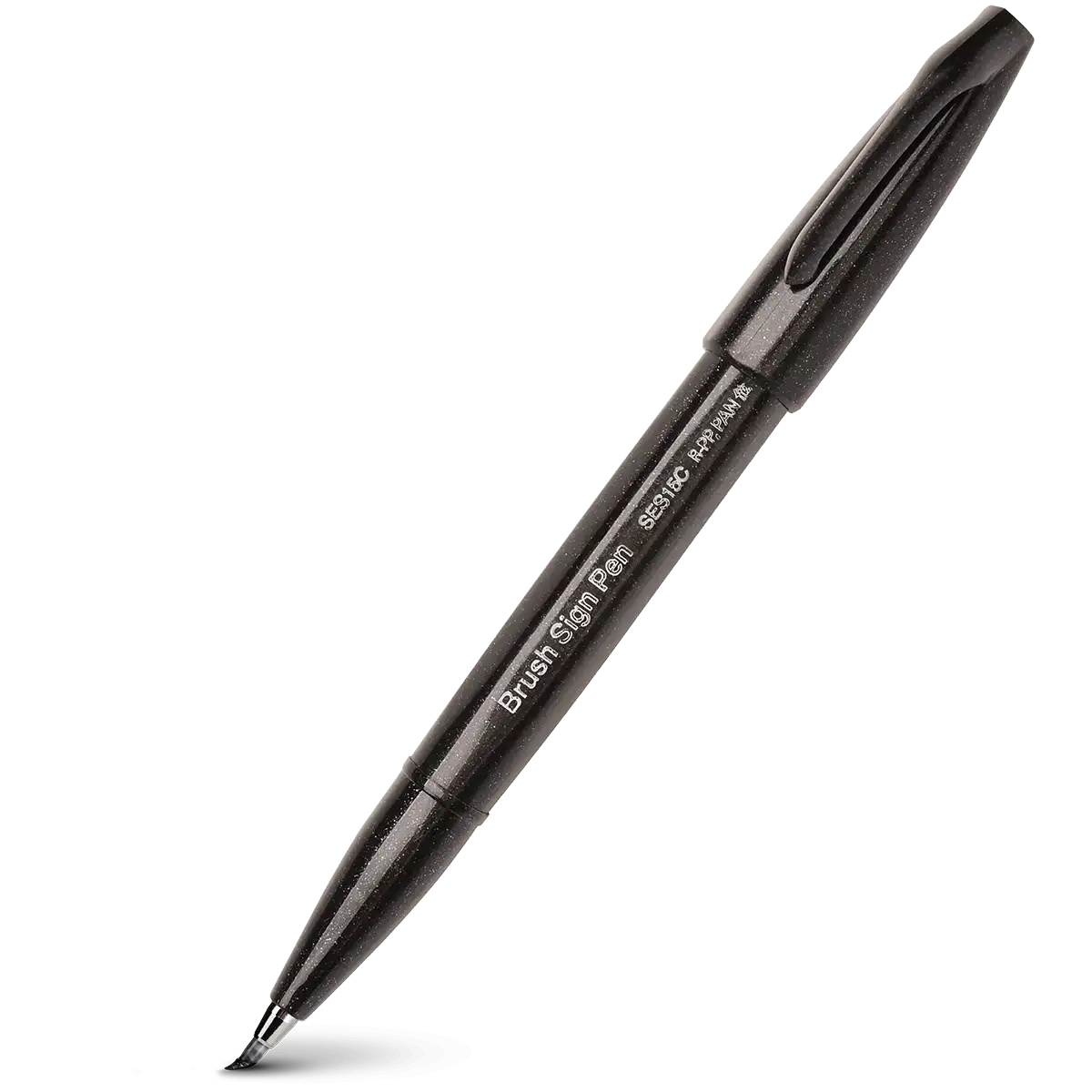 Sign Pen Brush / Black_SES15C-A