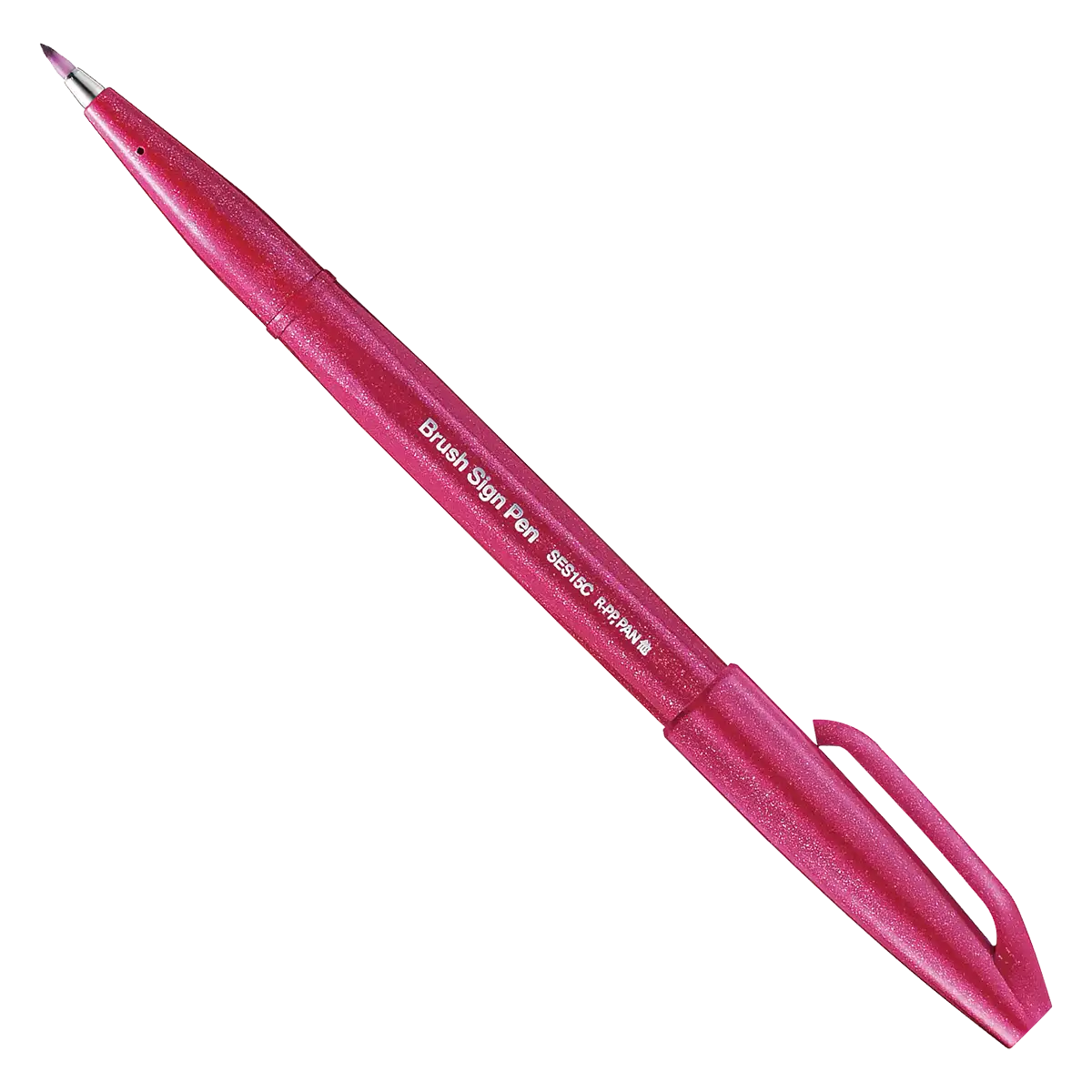 Sign Pen Brush / Burgundy _ SES15C-B2
