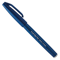 Sign Pen Brush / Blue Black _ SES15C-CA