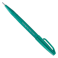 Sign Pen Brush / Turquoise Green _ SES15C-D3
