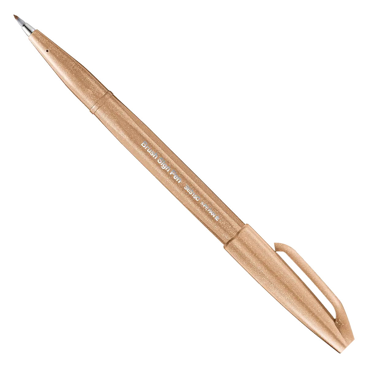 Sign Pen Brush / Pale Brown _ SES15C-E2