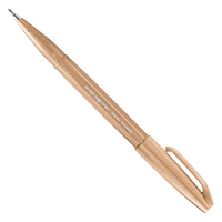Sign Pen Brush / Pale Brown _ SES15C-E2
