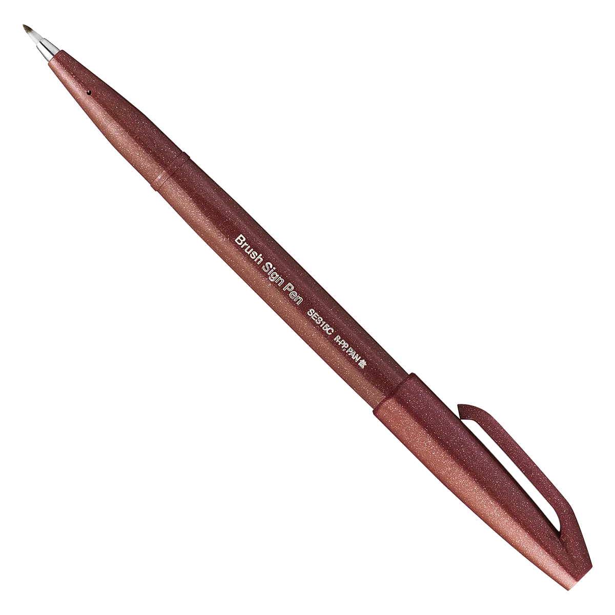 Sign Pen Brush / Brown _ SES15C-E
