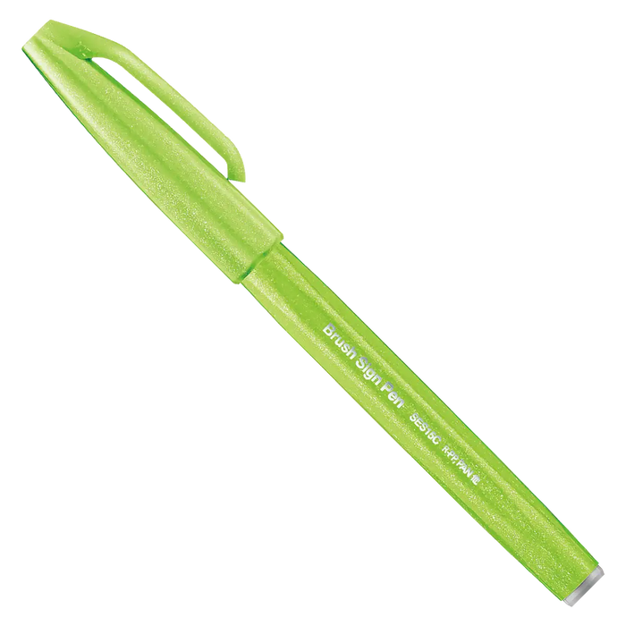 Pentel | Sign Pen Brush | SES15C-KX | Light Green