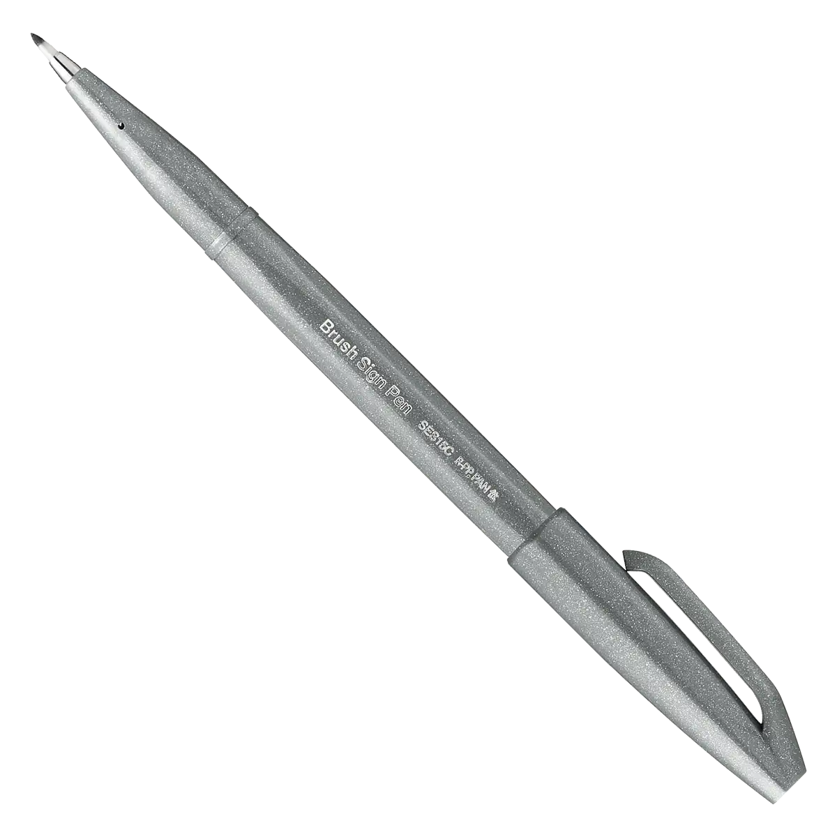 Sign Pen Brush / Grey _ SES15C-N