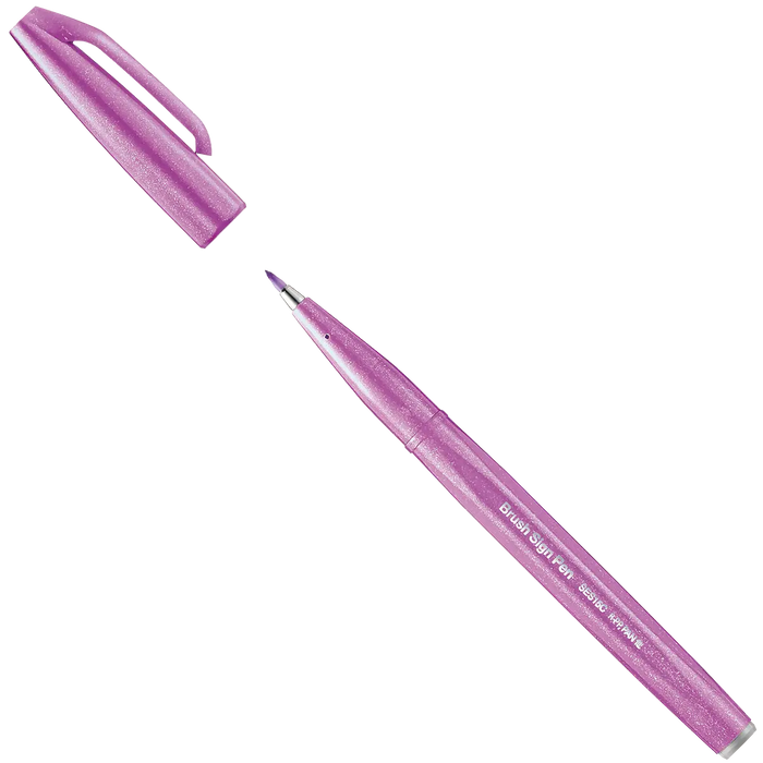 Sign Pen Brush / Pink Purple _ SES15C-P2