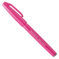 Sign Pen Brush / Pink _ SES15C-P