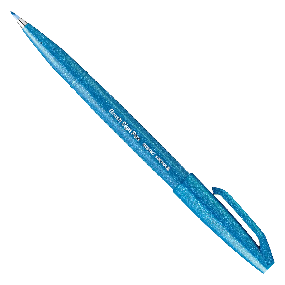 Sign Pen Brush / Sky Blue_ SES15C-S