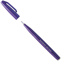 Sign Pen Brush / Violet _ SES15C-V