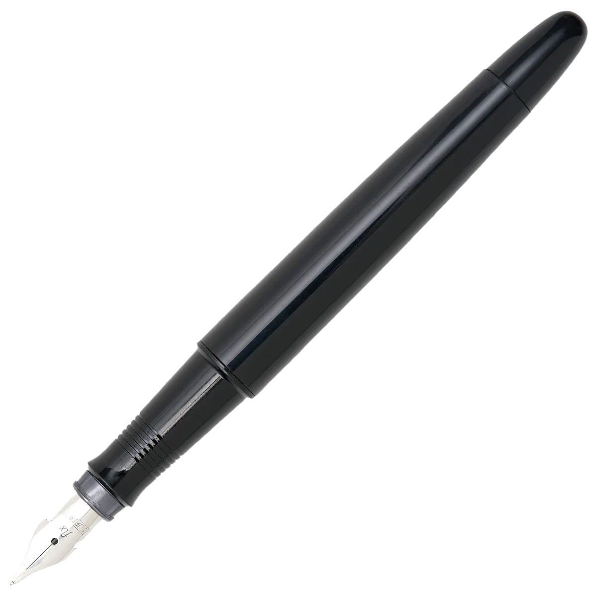 Super5 / UV Fountaine Pen / Füllerfederhalter/ flx Flex-Feder / black