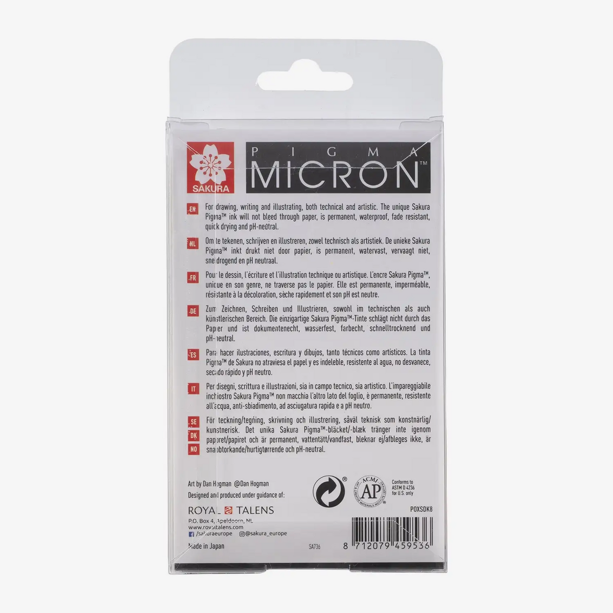 Sakura-Micron-Set-8-Finelinern-Farbe-Schwarz-Strichstaerke-005-003-01-02-03-04-05-08-Produktansicht-in-Verpackung-rueckseite