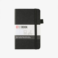 Sakura-Notizbuch-Liniert-140g-80Blatt-_cover-Black-Format-9x14cm-Cover-vorn-Produktansicht