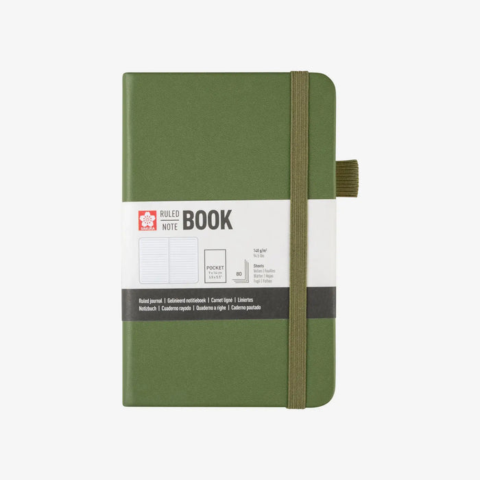 Sakura-Notizbuch-Liniert-140g-80Blatt-cover_pine_-Needle-Format-9x14cm-Cover-vorn-Produktansicht