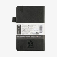 Sakura-Notizbuch-Liniert-140g-80Blatt-cover-Black-Format-9x14cm-Cover-hinten-Produktansicht