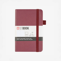Sakura-Notizbuch-Liniert-140g-80Blatt-cover-Mulberry-Format-9x14cm-Cover-vorn-Produktansicht