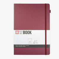 Sakura-Notizbuch-Liniert-140g-80Blatt-cover-Mulberry-Format-A4-Cover-vorn-Produktansicht