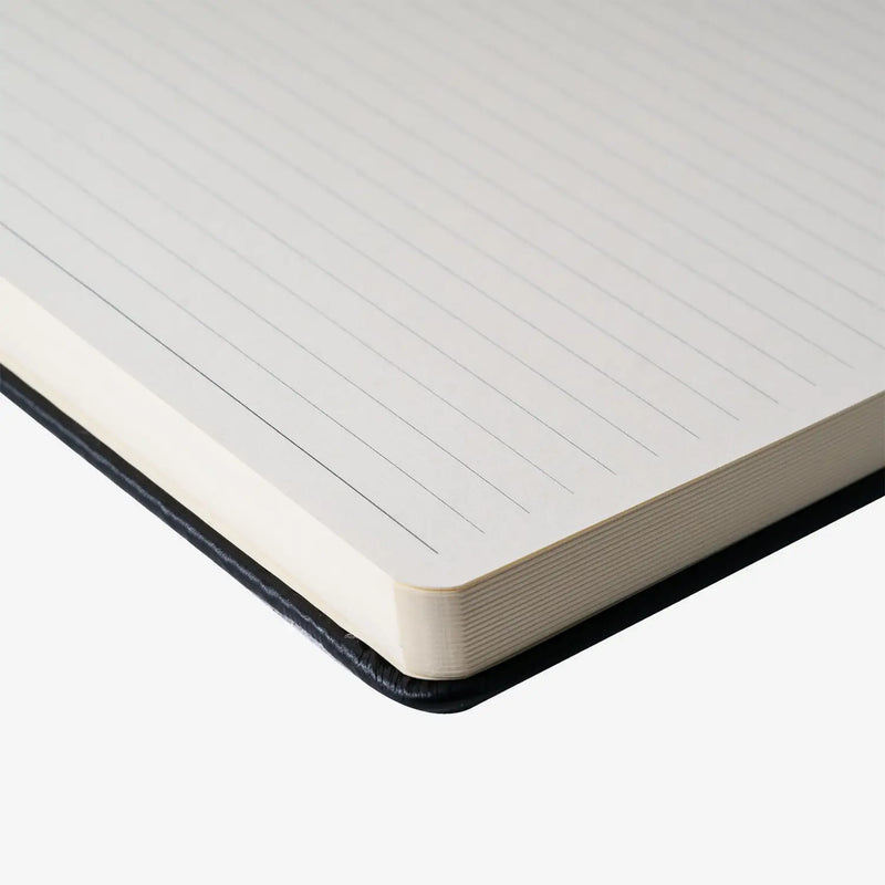 Sakura-Notizbuch-Liniert-140g-80Blatt-Detailansicht-linierte-seiten