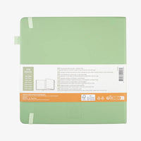 Sakura-Notizbuch-dotted-140g-80Blatt-cover-Blasse-Patina-Format-20x20cm-Cover-hinten-Produktansicht