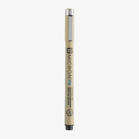Sakura-Pigma-Micron-PN-Fineliner-Schwarz-Stift-mit-Stiftekappe-Produktansicht