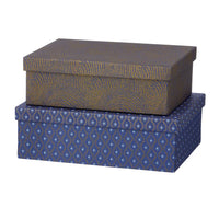 Schachtel / Treasure Box / divider Zen Indigo