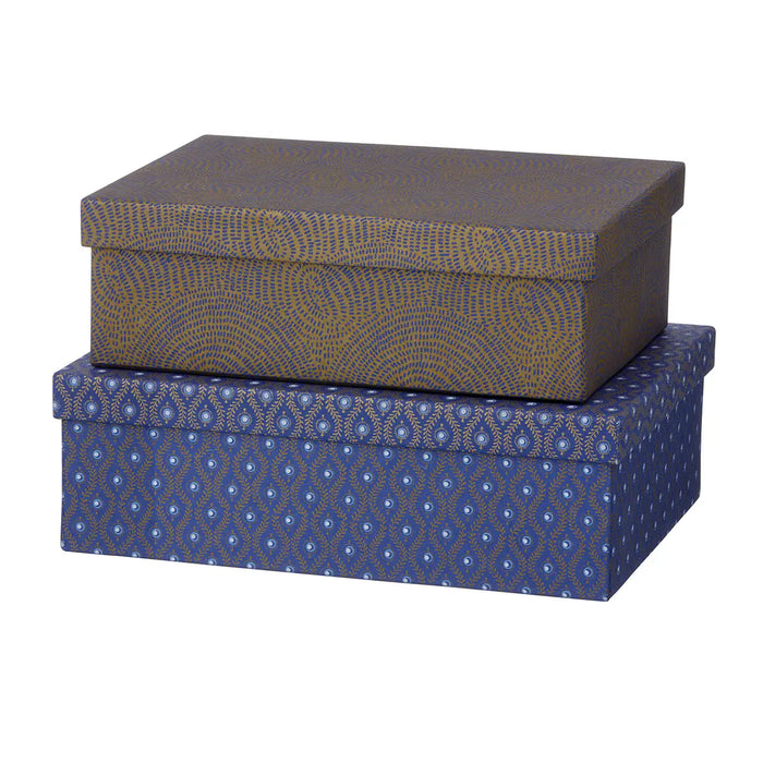 Schachtel / Treasure Box / divider Zen Indigo