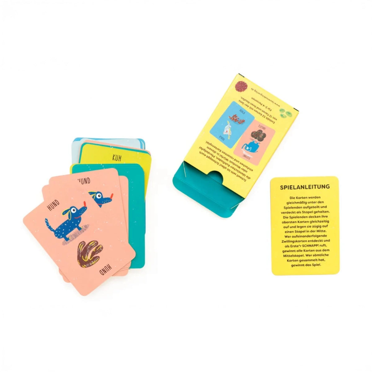 Schnapp-den-Haufen-laurence-King-Verlag-kARTENSPIEL-Produktansicht-BOX-offen-undSpielkarten-2