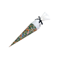 Schultuete-35cm-wiese-abstrakt-mit-weißer-tülle-und-satinband-1
