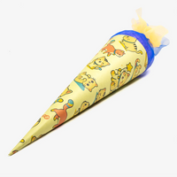 Schultuete-35cm_mit_KAtzen-Motiv-und_tuellhaube-produktansicht-seitlich-2