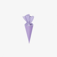 Schultuete-Zuckertuete-Rohling-mit-Filzverschluss-20cm-Violett-Produktansicht