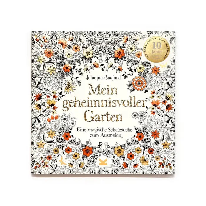 Laurence King Verlag / Mein geheimnissvoller Garten / Ausmalbuch