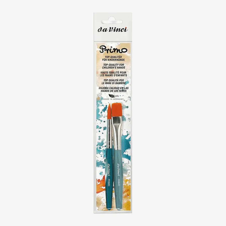 Pinsel Set / PRIMO SET Mal-Lernpinsel /  Serie 5019B