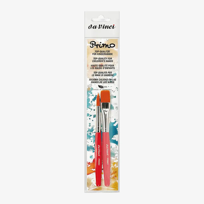 Pinsel Set / PRIMO SET Mal-Lernpinsel /  Serie 5019R