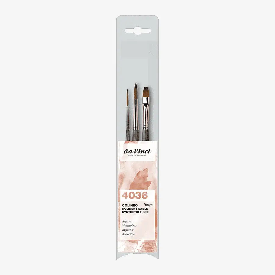 Pinsel Set / COLINEO Aquarell-Set / Serie 4036