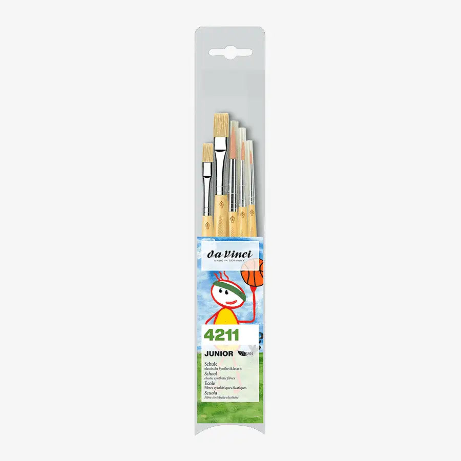 Pinsel Set / da Vinci JUNIOR SYNTHETICS-SET / Serie 4211