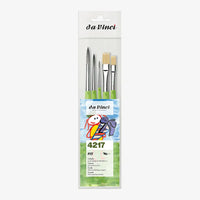 Pinsel Set / FIT SYNTHETICS & SYNTHETICS BRISTLE Set / Serie 4217