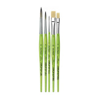 Pinsel Set / FIT SYNTHETICS & SYNTHETICS BRISTLE Set / Serie 4217