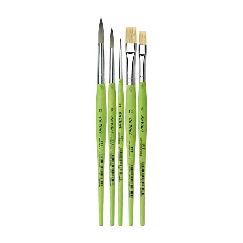 Pinsel Set / FIT SYNTHETICS & SYNTHETICS BRISTLE Set / Serie 4217