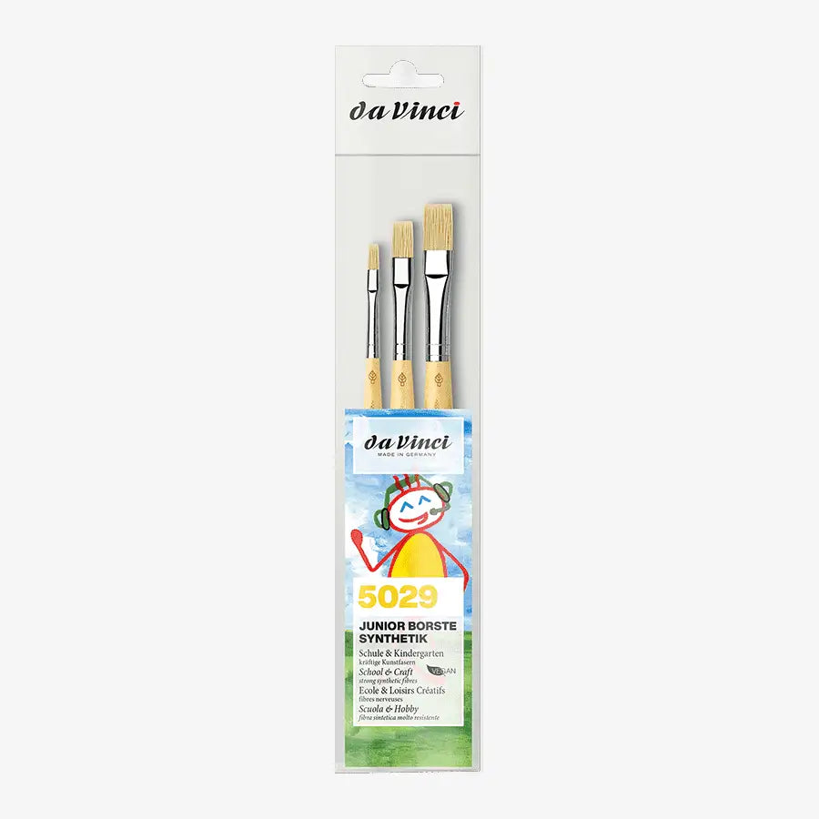 Pinsel Set / da Vinci JUNIOR Borste SYNTHETICS-SET / Serie 5029