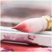 Pinsel Set / PRETTY PINK EDITION Aquarellpinsel / Serie 494